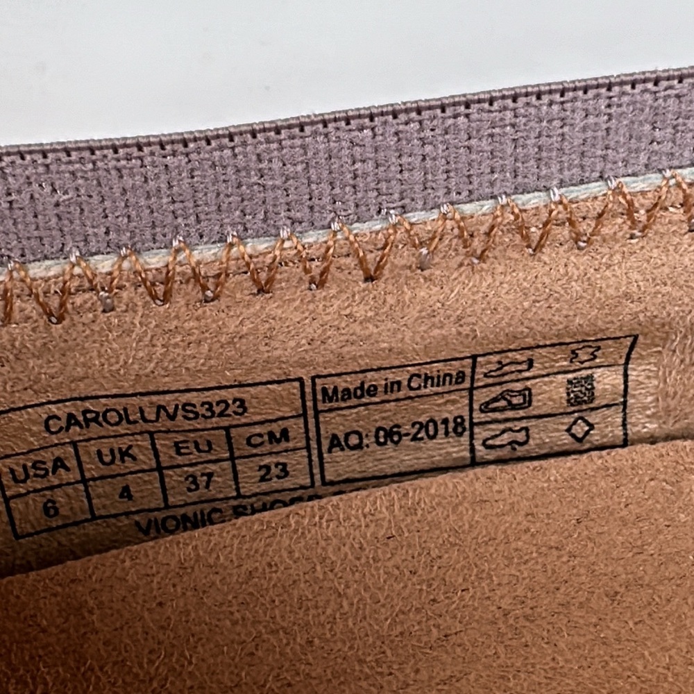 Vionic Spark Caroll Snake Print Ballet Flats Clos… - image 7